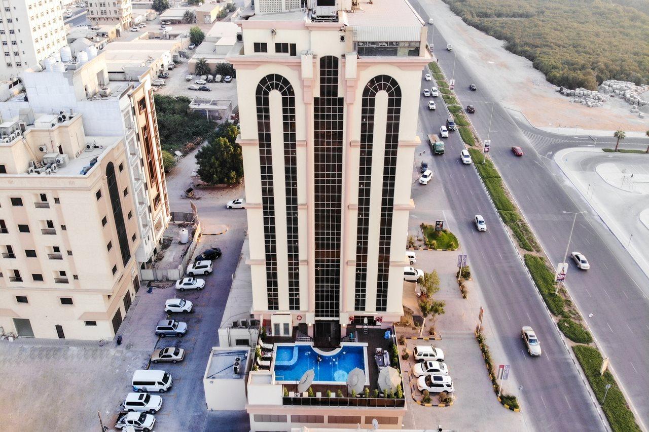 فندق رويال فيو رأس الخيمة المظهر الخارجي الصورة